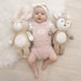 Amelia the Bunny Knitted Toy - Lozza’s Gifts & Homewares 