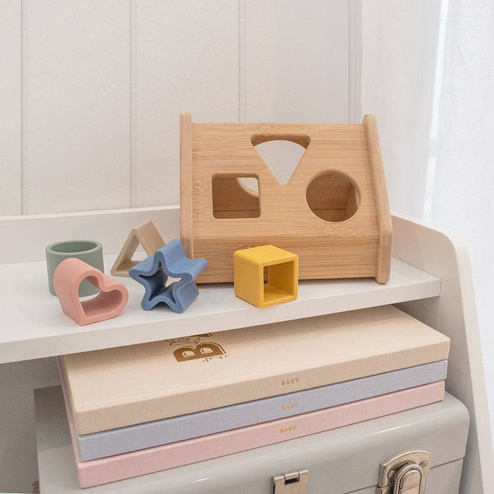 Baby House Shape Sorter - Lozza’s Gifts & Homewares 