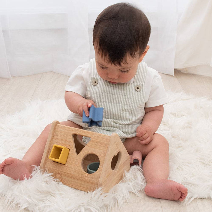 Baby House Shape Sorter - Lozza’s Gifts & Homewares 