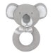 Kevin the Koala Knitted Rattle - Lozza’s Gifts & Homewares 