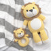 Leo the Lion Knitted Toy - Lozza’s Gifts & Homewares 