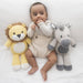 Leo the Lion Knitted Toy - Lozza’s Gifts & Homewares 