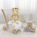 Noah the Giraffe Knitted Toy - Lozza’s Gifts & Homewares 