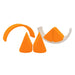 Silicone Orange Puzzle - Lozza’s Gifts & Homewares 