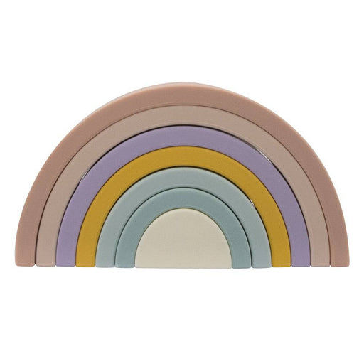 Silicone Rainbow Puzzle - Rose - Lozza’s Gifts & Homewares 