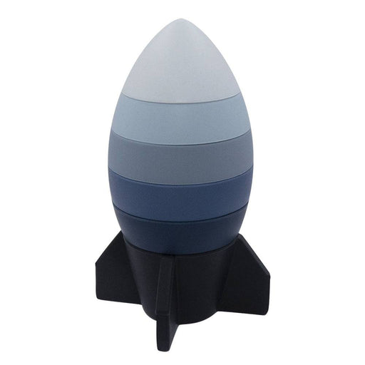 Silicone Rocket Stacking Puzzle - Lozza’s Gifts & Homewares 