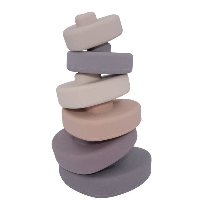 Silicone Stacking Tower - Heart - Lozza’s Gifts & Homewares 