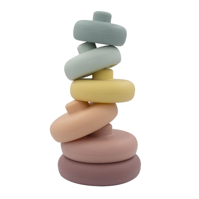 Silicone Stacking Tower - Rings - Lozza’s Gifts & Homewares 