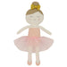 Sophia the Ballerina Knitted Toy - Lozza’s Gifts & Homewares 