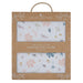 Organic Muslin Change Pad Cover - Botanical - Lozza’s Gifts & Homewares 