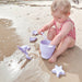 Silicone 8pc Bucket & Spade Set - Lozza’s Gifts & Homewares 