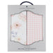 2pk Oval Cot Fitted Sheets - Butterfly Garden - Lozza’s Gifts & Homewares 