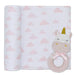 Kenzie the Unicorn Rattle & Muslin Gift Set - Lozza’s Gifts & Homewares 