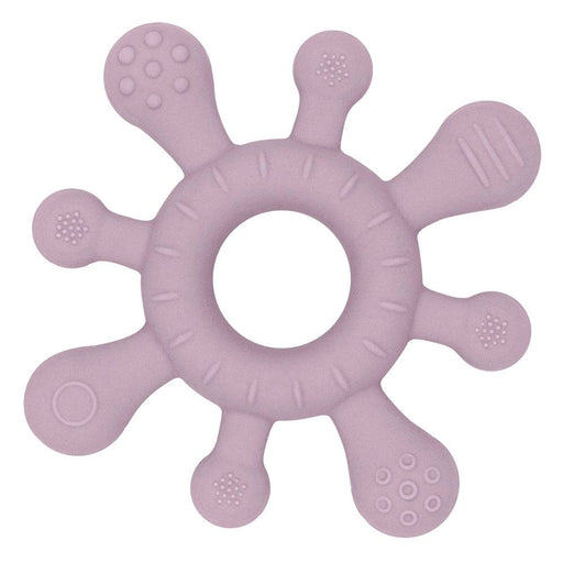 Silicone Splash Teether - Dusty Mauve - Lozza’s Gifts & Homewares 