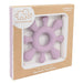 Silicone Splash Teether - Dusty Mauve - Lozza’s Gifts & Homewares 