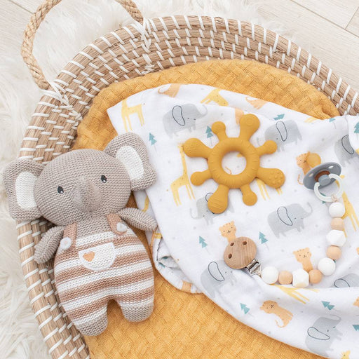 Silicone Splash Teether - Sunshine - Lozza’s Gifts & Homewares 