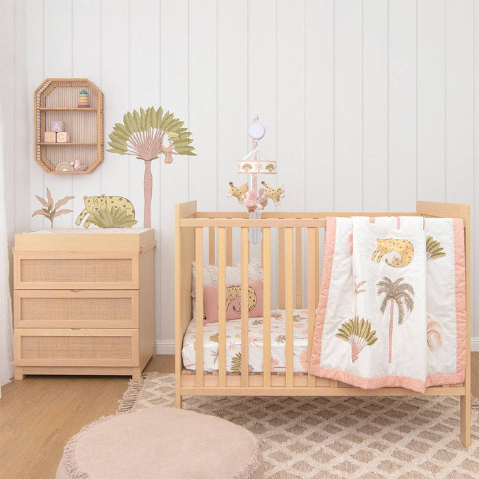 4-Piece Nursery Set - Tropical Mia - Lozza’s Gifts & Homewares 