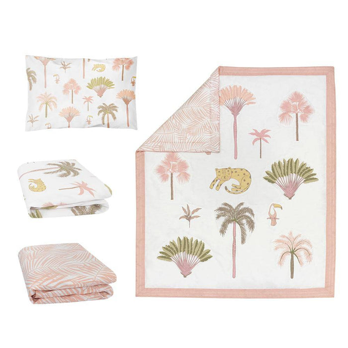 4-Piece Nursery Set - Tropical Mia - Lozza’s Gifts & Homewares 