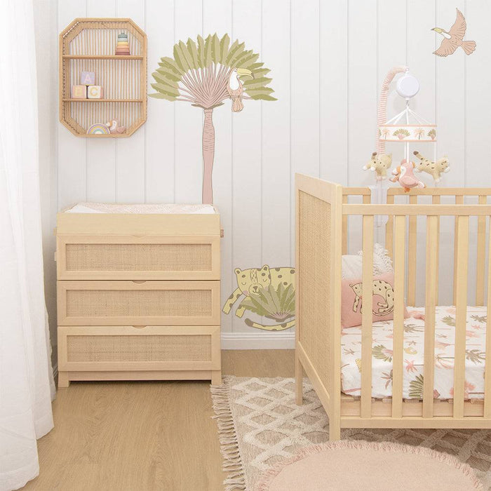 4-Piece Nursery Set - Tropical Mia - Lozza’s Gifts & Homewares 