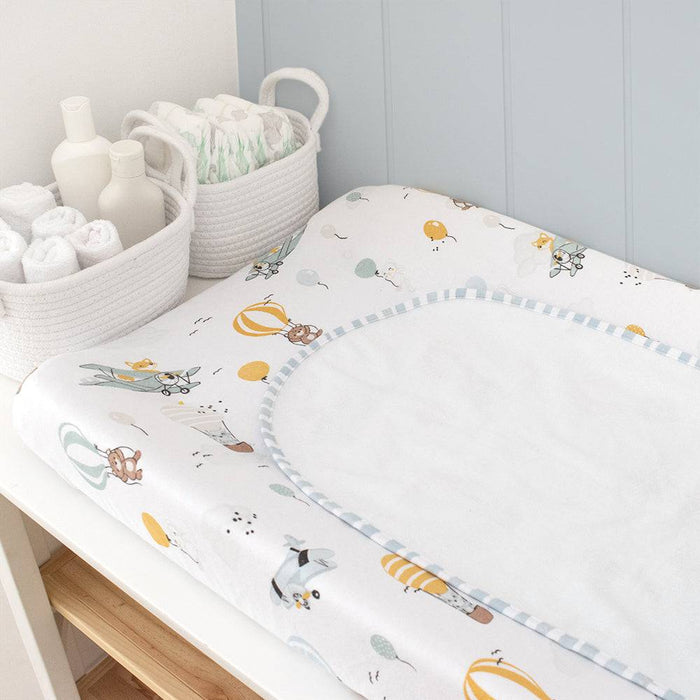 Change Mat Cover and Liner - Up Up & Away - Lozza’s Gifts & Homewares 