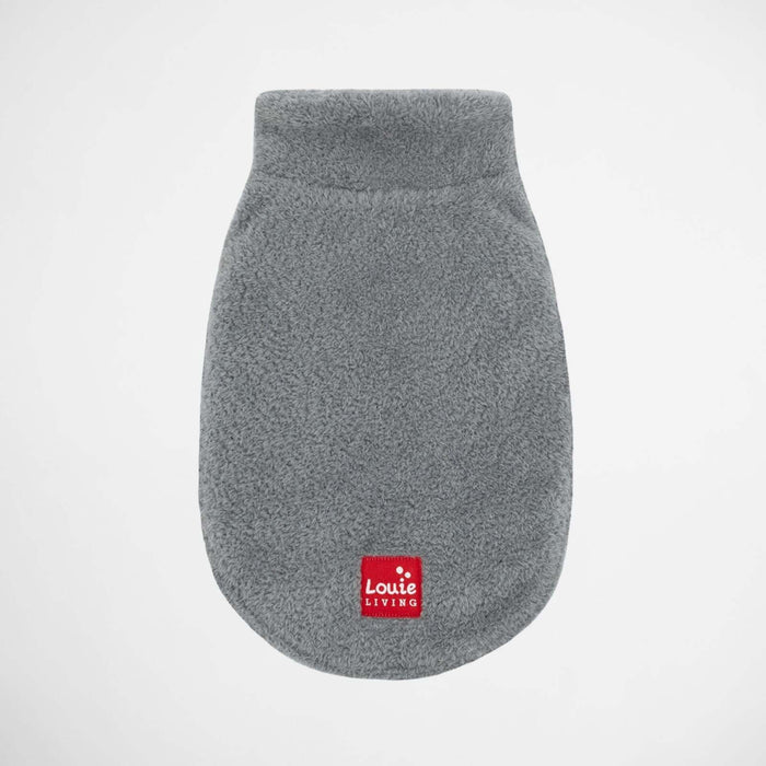 Fleece Dog Vest - Grey - Lozza’s Gifts & Homewares 