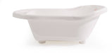 Baby Bath Tub - White - Lozza’s Gifts & Homewares 