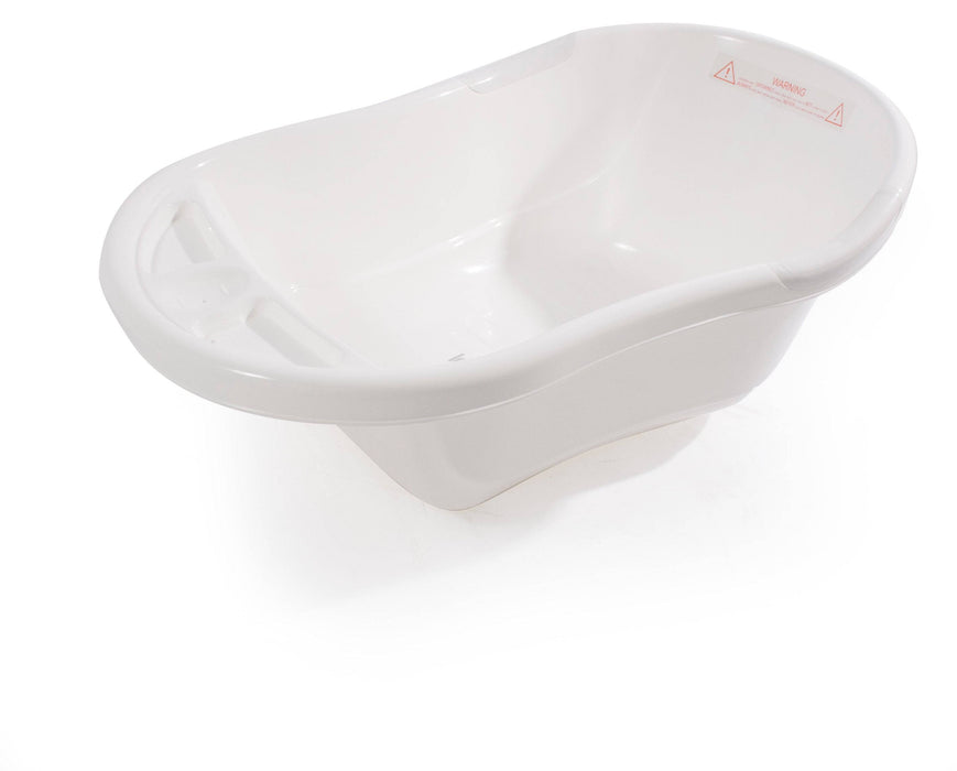 Baby Bath Tub - White - Lozza’s Gifts & Homewares 