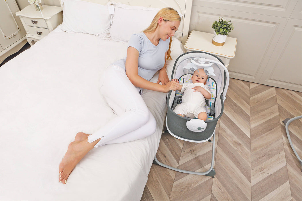 6-in-1 Eternity Bassinet - Love N Care - Lozza’s Gifts & Homewares 