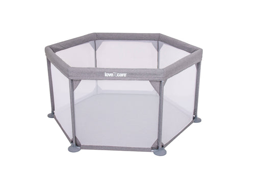 Portable Play Yard Cot - Grey - Lozza’s Gifts & Homewares 