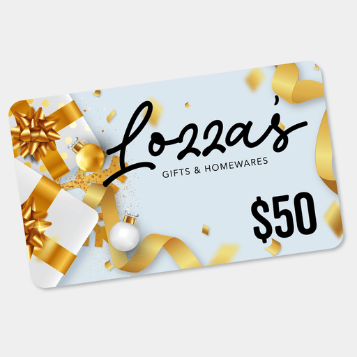 Lozza's Gifts & Homeware Gift Card - Lozza’s Gifts & Homewares 