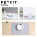 Pet Food & Water Anti-slip Mat - Grey/White or Blue - Lozza’s Gifts & Homewares 