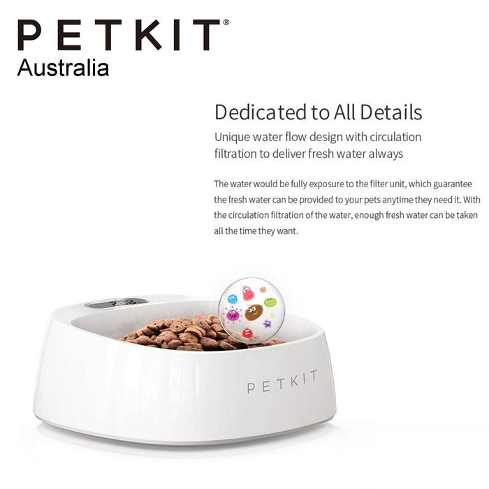 Petkit Fresh Smart Antibacterial Bowl - Lozza’s Gifts & Homewares 