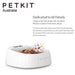 Petkit Fresh Smart Antibacterial Bowl - Lozza’s Gifts & Homewares 