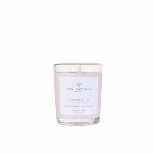 Plantes & Parfums -180g Handcrafted Perfumed Candle - Cotton Flower - Lozza’s Gifts & Homewares 