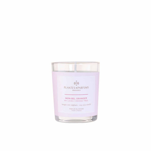 Plantes & Parfums -75g Handcrafted Perfumed Candle - My Lovely Orange Tree - Lozza’s Gifts & Homewares 