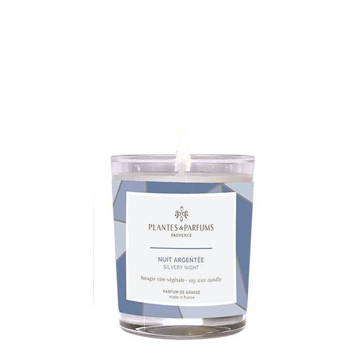 Plantes & Parfums -75g Handcrafted Perfumed Candle - Silvery Night - Lozza’s Gifts & Homewares 