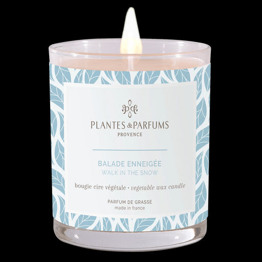 Plantes & Parfums -75g Handcrafted Perfumed Candle - Walk in the Snow - Lozza’s Gifts & Homewares 