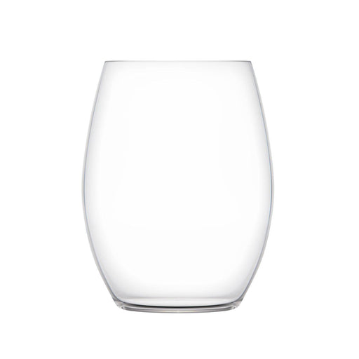 Plumm Outdoors Stemless WHITE+ Wine Glass (Four Pack) - Unbreakable - Lozza’s Gifts & Homewares 