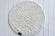 Bath Mat - Tufted Chillax - 70cm - Natural - Lozza’s Gifts & Homewares 