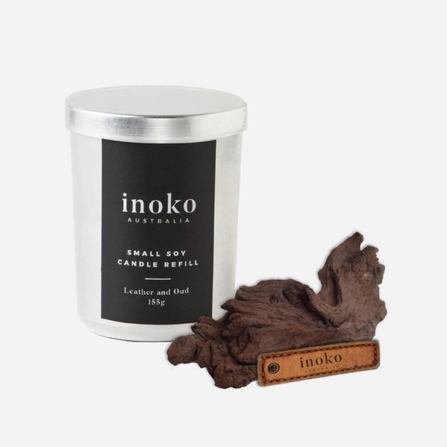 Inoko Australia | Multi Gift Set Marble -Diffuser Vessel, Diffuser Refill, Small Candle Vessel, & Small Candle Refill