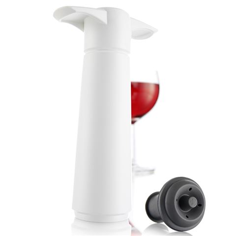 Vacu Vin Wine Saver Pack Wine Saver Set - White - Lozza’s Gifts & Homewares 