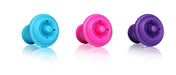 Vacuum Wine Stoppers Pink/Blue/Purple (Set of 3) - Lozza’s Gifts & Homewares 