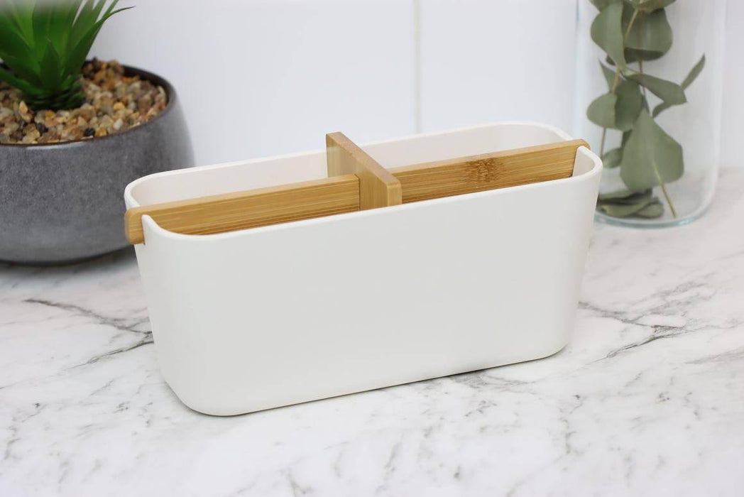 Big Panda -Bamboo Kitchen/Bathroom Organiser - Lozza’s Gifts & Homewares 