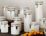 Jeans Blue Coffee Canister 200g - Lozza’s Gifts & Homewares 