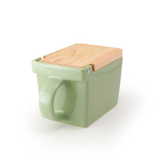 Aritchoke Salt Box - Lozza’s Gifts & Homewares 