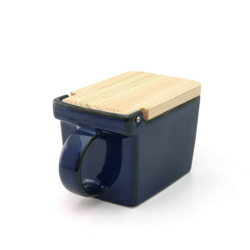 Jeans Blue Salt Box - Lozza’s Gifts & Homewares 