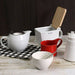 White Salt Box - Lozza’s Gifts & Homewares 