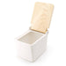 White Salt Box - Lozza’s Gifts & Homewares 