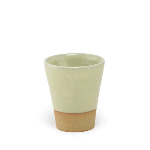 Kikko Yellow Teacup 200ml - Lozza’s Gifts & Homewares 