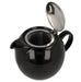 Black Universal Teapot 1000ml - Lozza’s Gifts & Homewares 